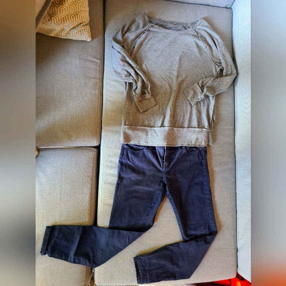 Limited Legging Jean, sz 8